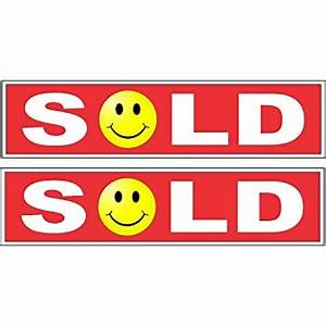 Sold Sign